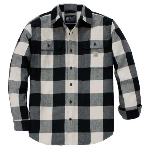 I lager Carhartt 107013A16-L Flanellskjorta